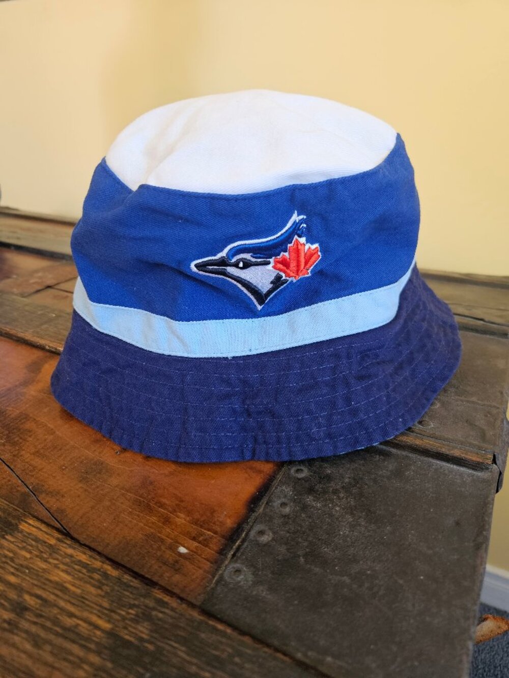 Like-New Blue Jays Bucket Hat
